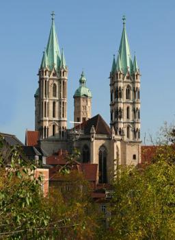 Naumburg, gotická katedrála